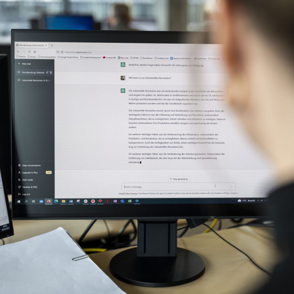 Die Basler Regierung will in der Verwaltung vermehrt auf KI setzen