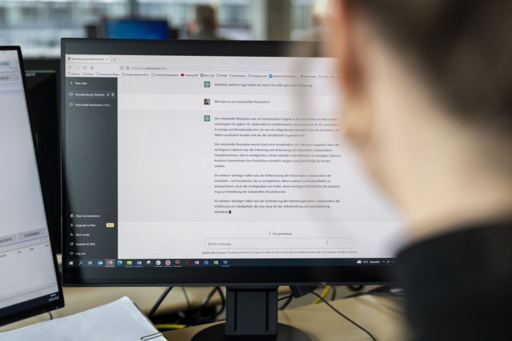 Die Basler Regierung will in der Verwaltung vermehrt auf KI setzen