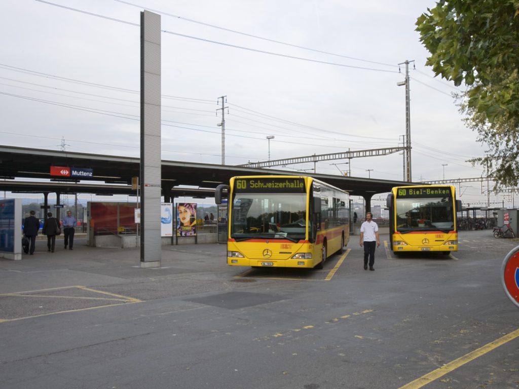 Bahnhofplatz und Bushof in Muttenz BL sollen rundum erneuert werden