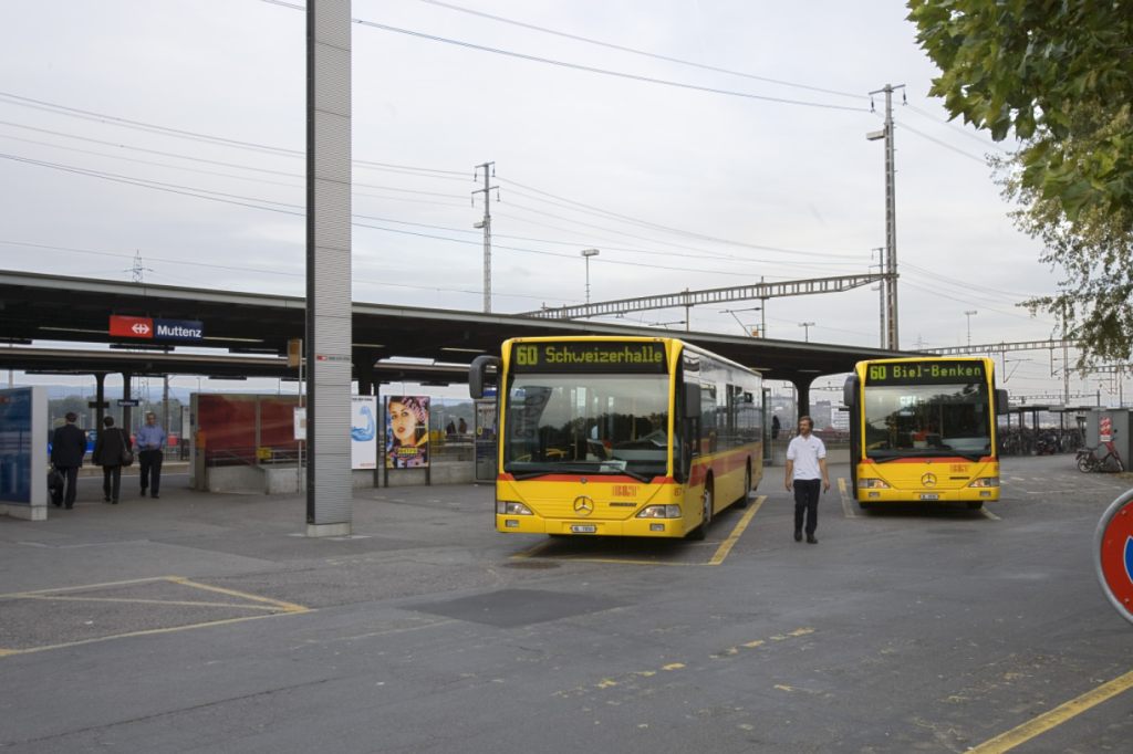Bahnhofplatz und Bushof in Muttenz BL sollen rundum erneuert werden