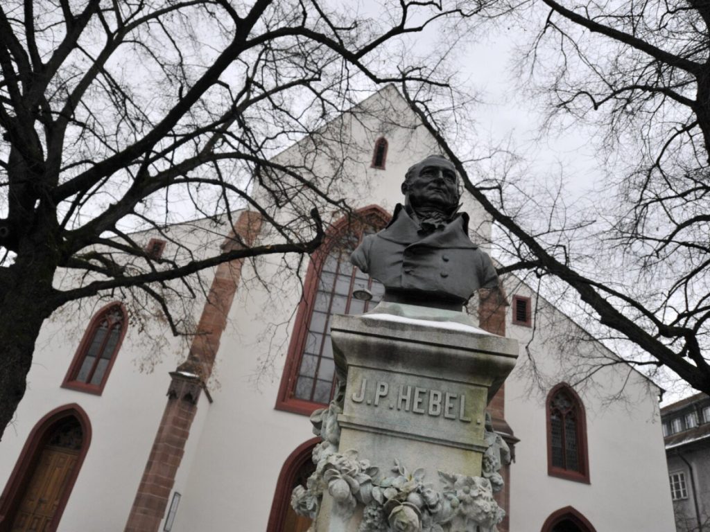 Denkmal des Dichters Johann Peter Hebel soll «sprechen»