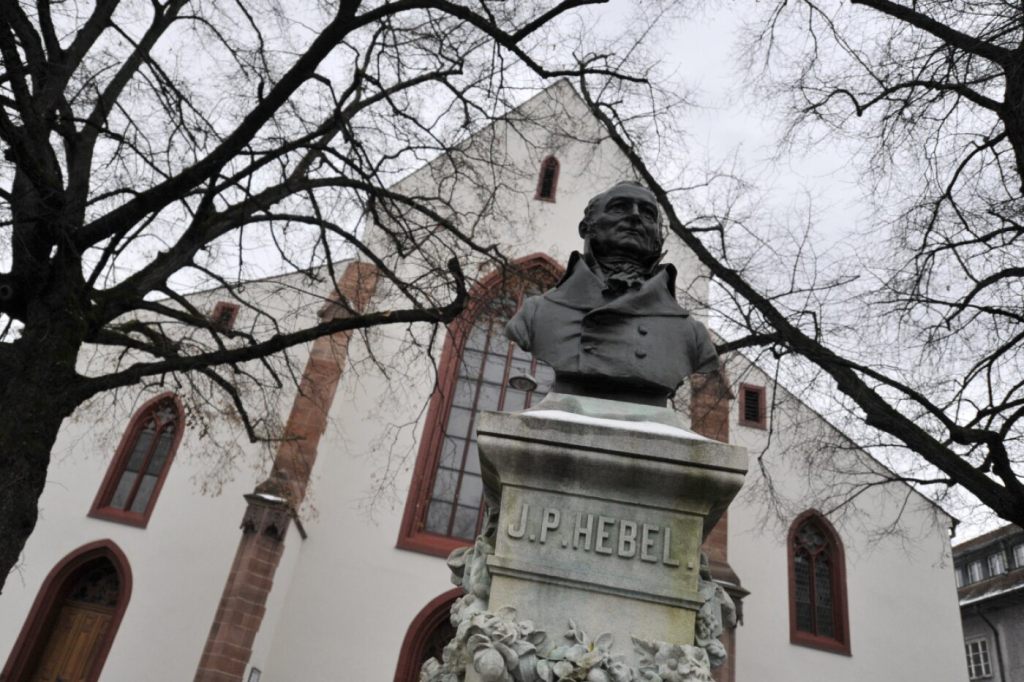 Denkmal des Dichters Johann Peter Hebel soll «sprechen»