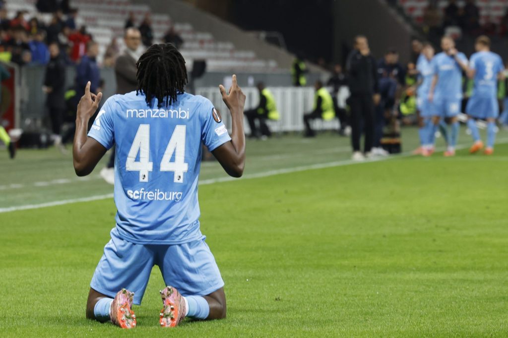 Johan Manzambi und Simon Sohm treffen in den frühen Europacup-Spielen