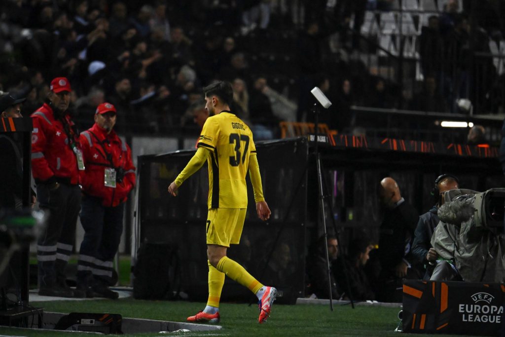 Erneut in Unterzahl: YB geht in Thessaloniki baden