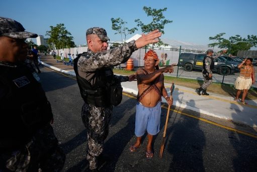 Feuer auf der Klimakonferenz in Belém – Gelände evakuiert