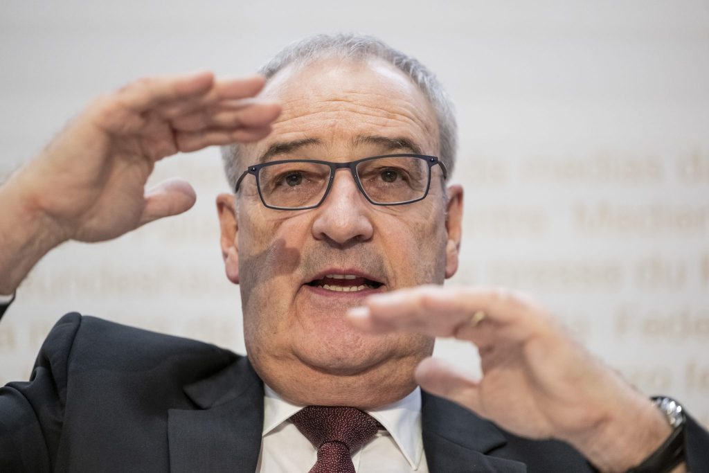 Bundesrat Parmelin über Zoll-Deal: «Die Stabilisierung ist gut für die Pharmabranche»