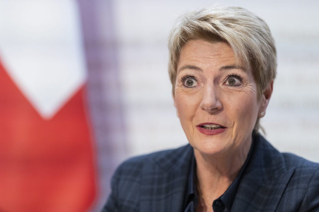 Bundespräsidentin Keller-Sutter: «Wir haben bereits ein faires Steuersystem»