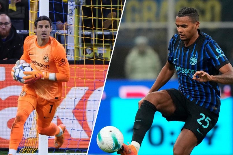 Sommer und Akanji mit Inter an der Spitze