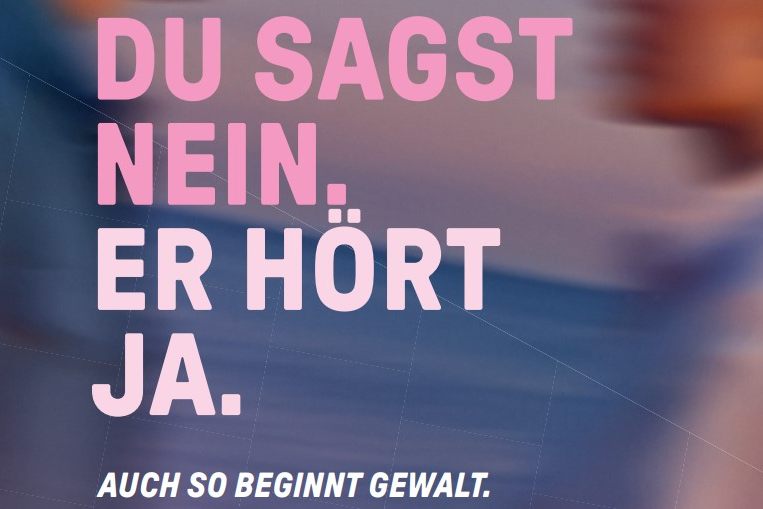 Erste nationale Kampagne gegen häusliche und sexualisierte Gewalt
