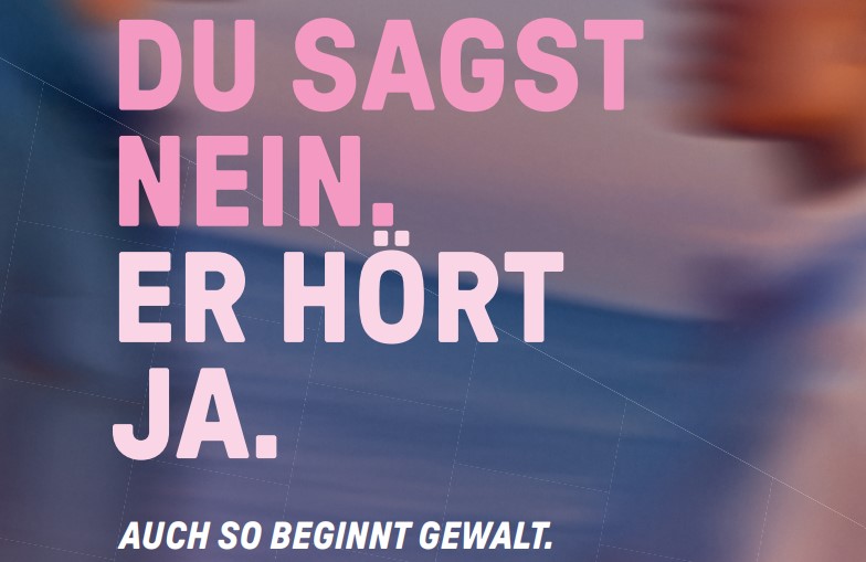 Erste nationale Kampagne gegen häusliche und sexualisierte Gewalt