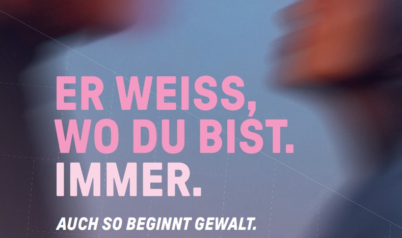 Erste nationale Kampagne gegen häusliche und sexualisierte Gewalt