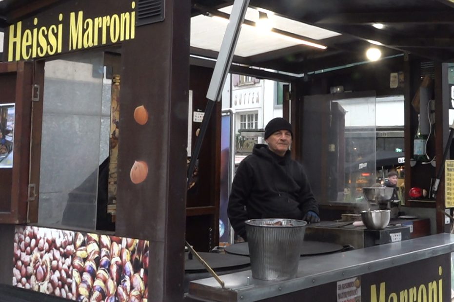 «Aprilwetter» im November: So erleben die Basler die warmen Tage