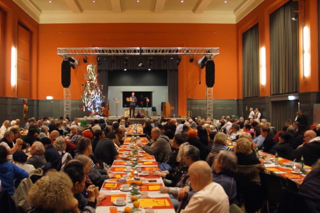 Kundenweihnacht findet dieses Jahr in der Johanneskirche Basel statt
