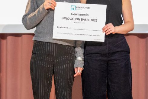 Neues Spekulum-Design überzeugt beim Finale von Innovation Basel