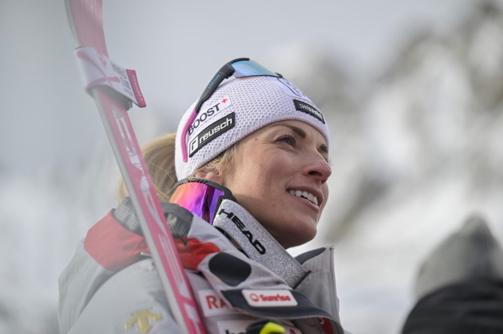 Lara Gut-Behrami droht nach Sturz das Karriereende