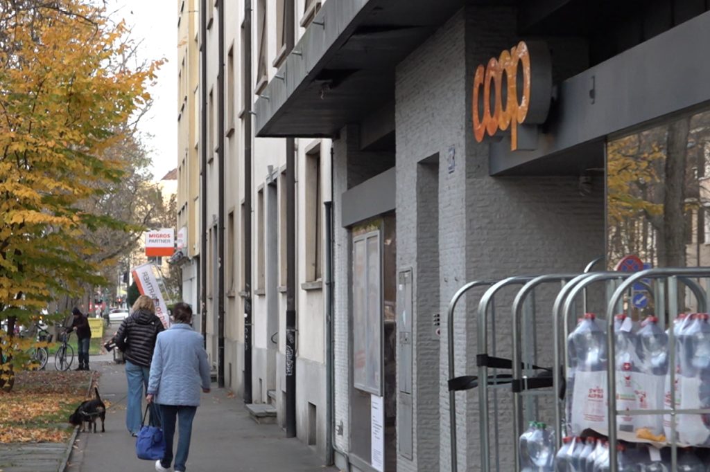 Wegen Coop-Umbau im Neubad nur noch Migros offen: Alterssiedlung in Aufregung