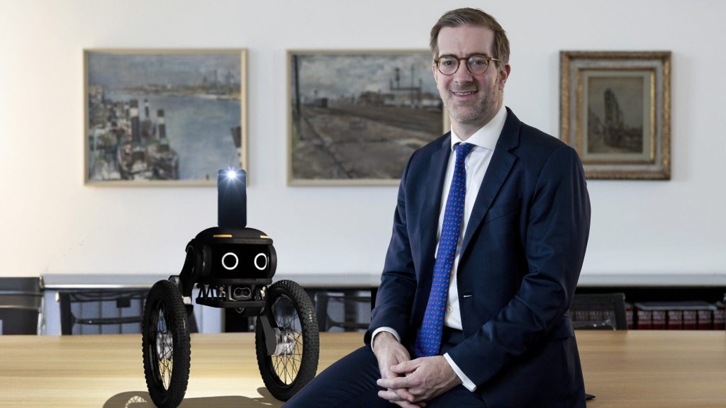 Alternativer Einsatz für den Roboter-Guard: Wir hätten da ein paar Ideen