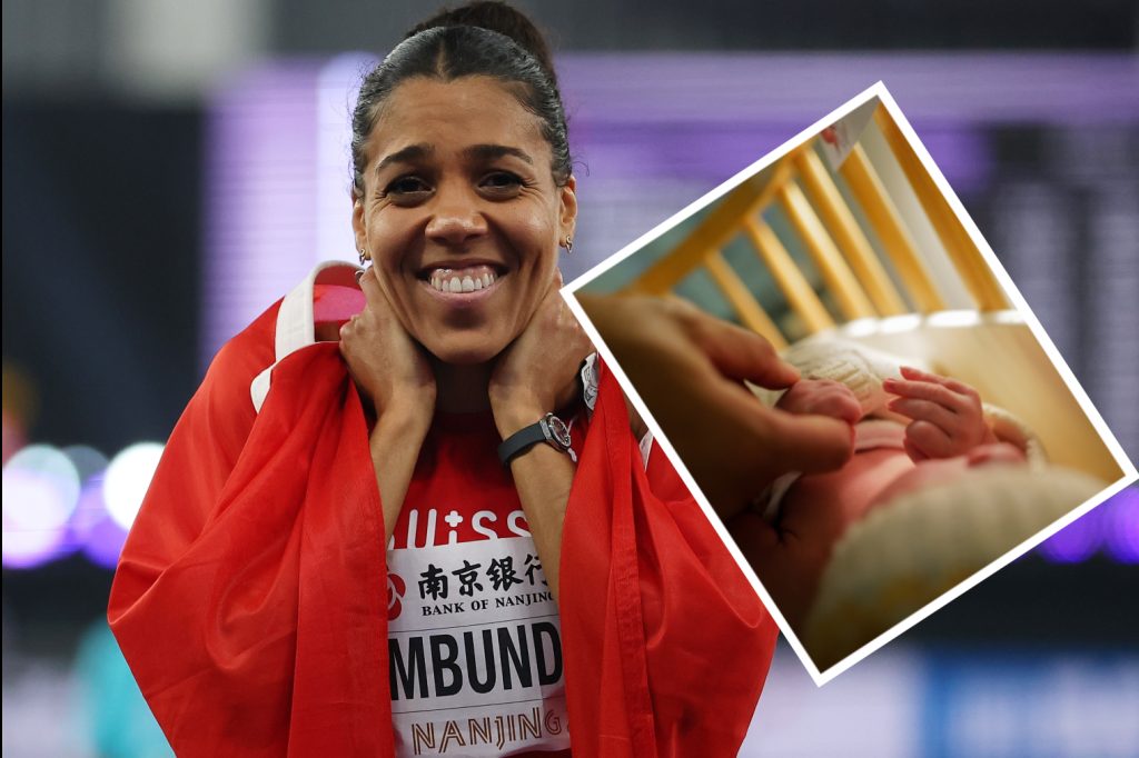 Mujinga Kambundji ist erstmals Mutter geworden