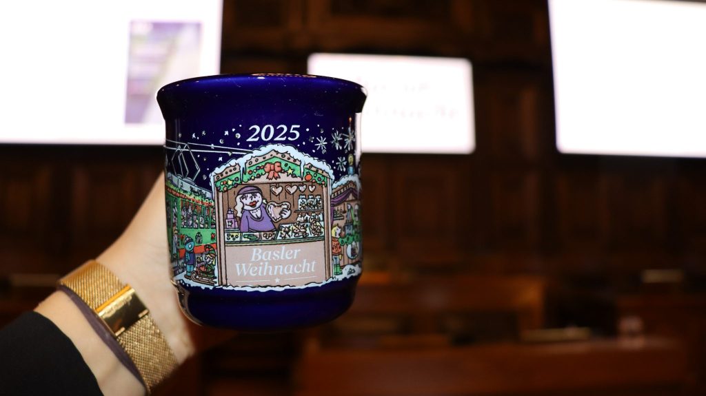 Die Basler Weihnacht ist offiziell eröffnet