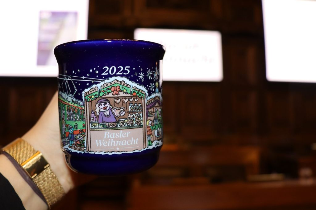 Die Basler Weihnacht ist offiziell eröffnet
