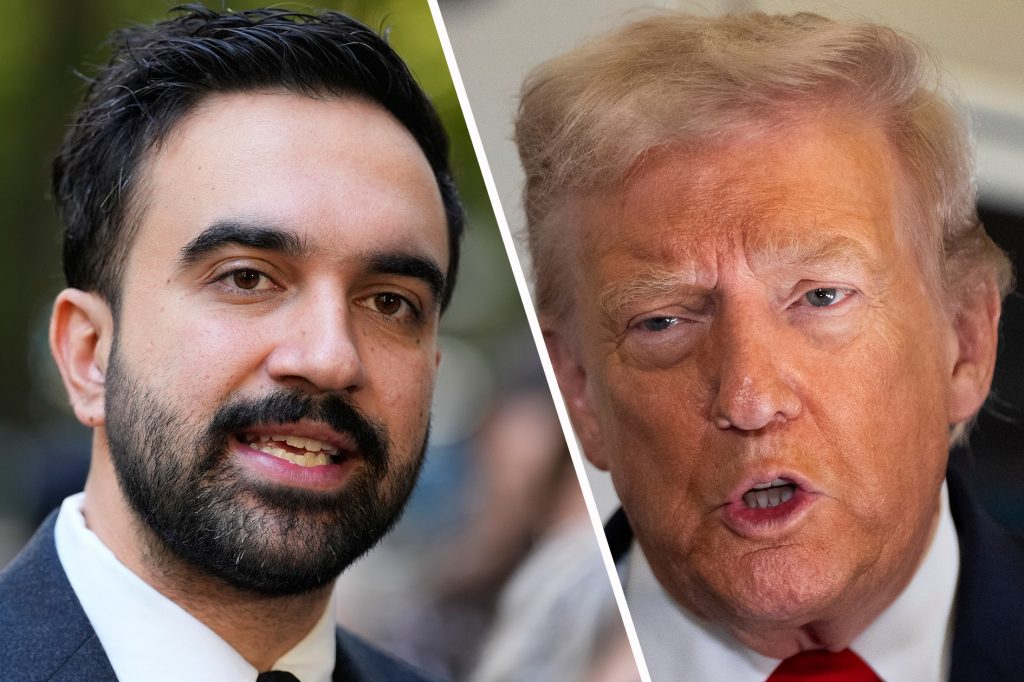 Trump will Mamdani als New Yorker Bürgermeister verhindern