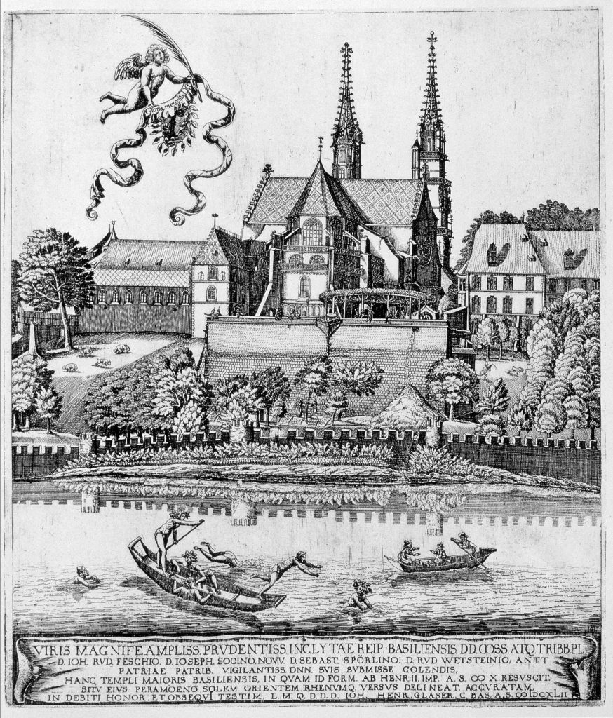 Mittelalterlicher Siegelstempel im Rhein gefunden