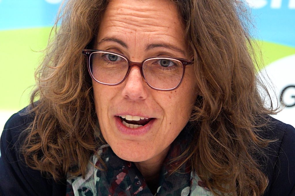 So will Sabine Bucher den Sprung in die Regierung schaffen