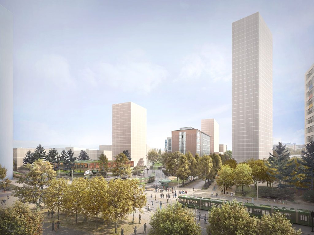 Klybeckplus-Pläne schreiten voran – doch die Altlasten bleiben Thema