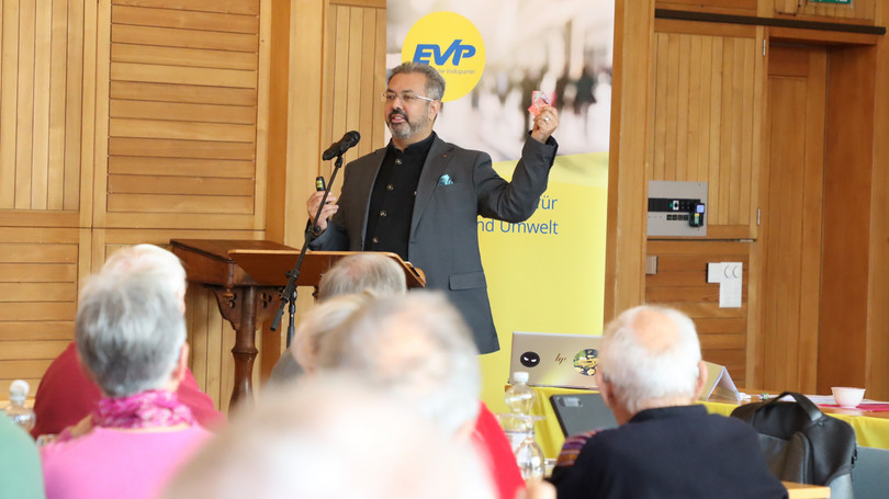 EVP sagt Nein zu Individualbesteuerung und SRG-Initiative