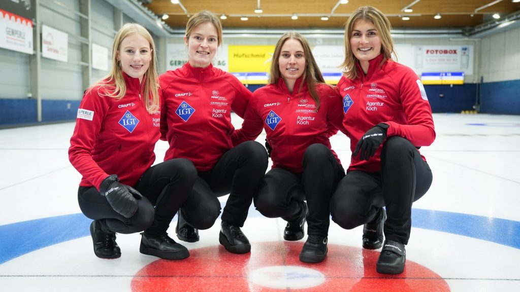 EM-Bronze für die Schweizer Curlerinnen