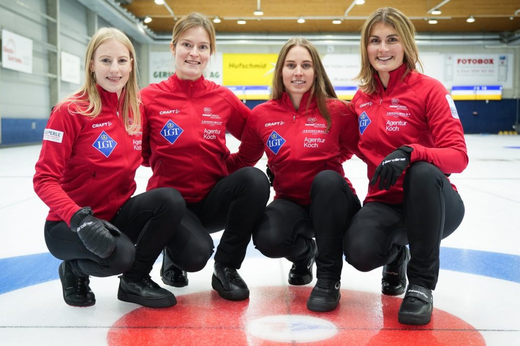 EM-Bronze für die Schweizer Curlerinnen