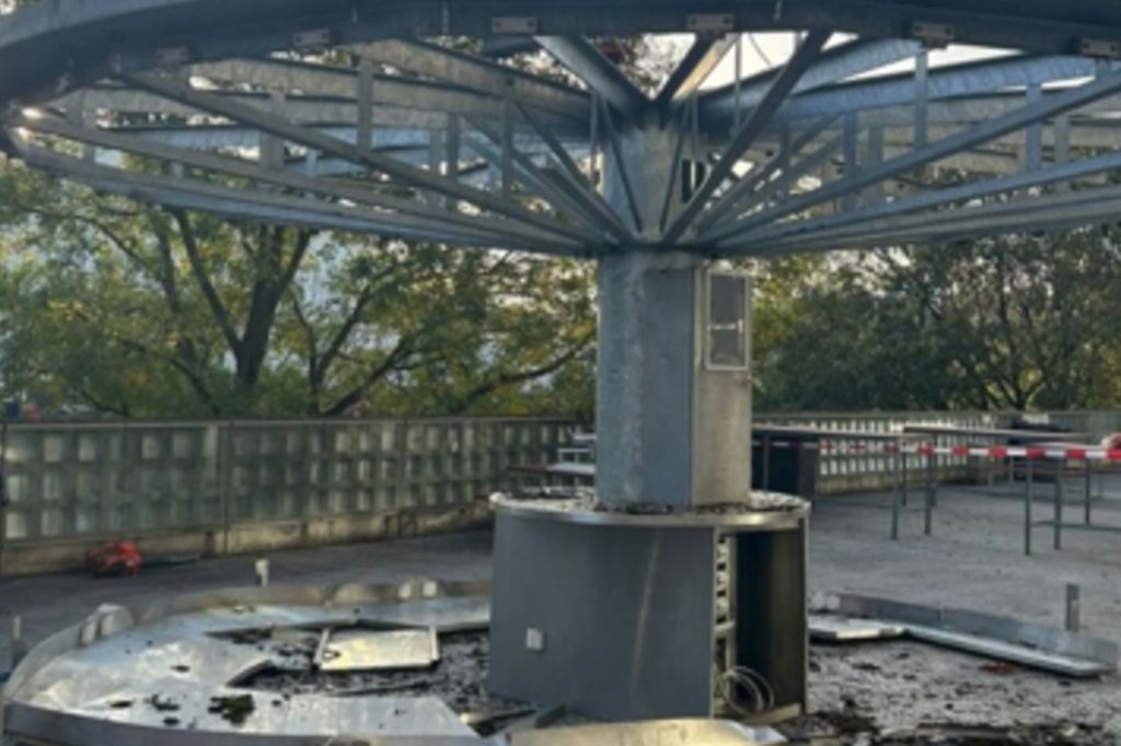 Die FCB-Rundbar beim Joggeli wird beerdigt