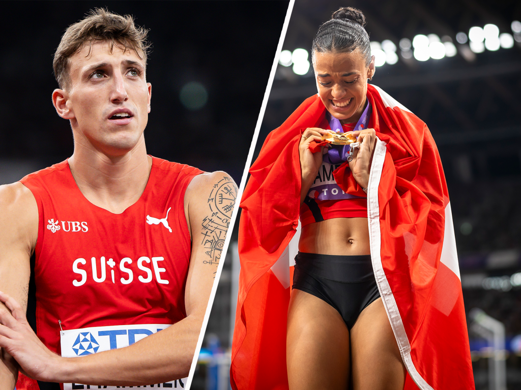 Ehammer und Kambundji sind Leichtathleten des Jahres