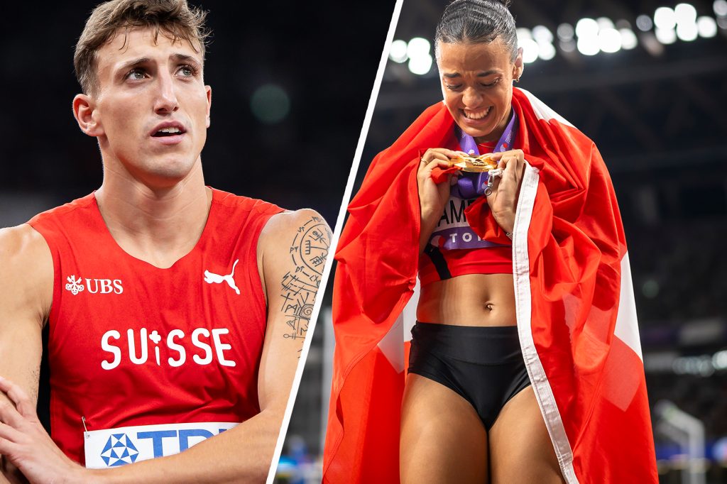 Ehammer und Kambundji sind Leichtathleten des Jahres