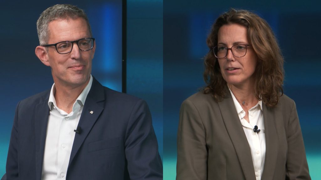 Sabine Bucher gegen Markus Eigenmann: So wollen sie das Baselbiet von sich überzeugen