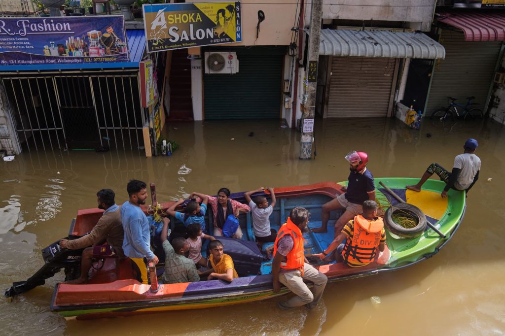 Zyklon auf Sri Lanka kostet mindestens 190 Menschenleben