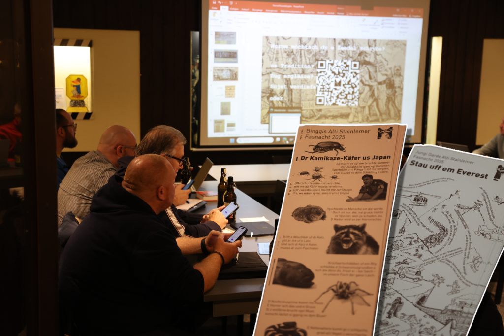 Das Geheimnis des Zeedeldichtens: Cliquen, Guggen und Wägeler tauschen sich aus