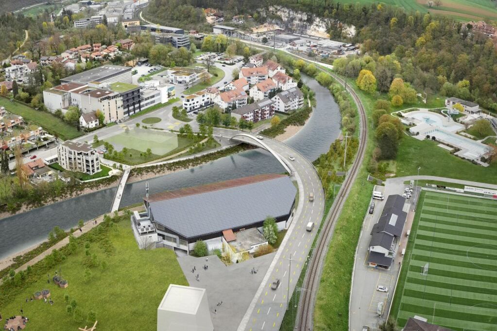 Deutliches Ja zur Verlegung der Naubrücke in Laufen