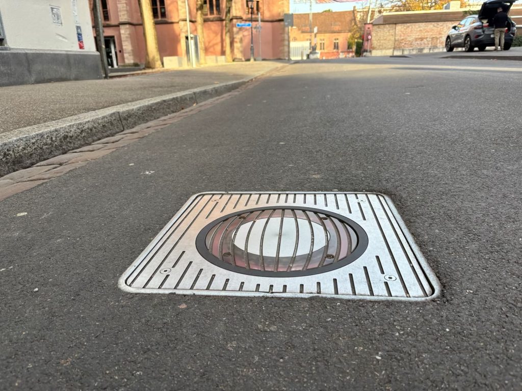 Poller-Anlage beim Klingental nimmt Betrieb auf: neue Zufahrtsregelung für Kleinbasel