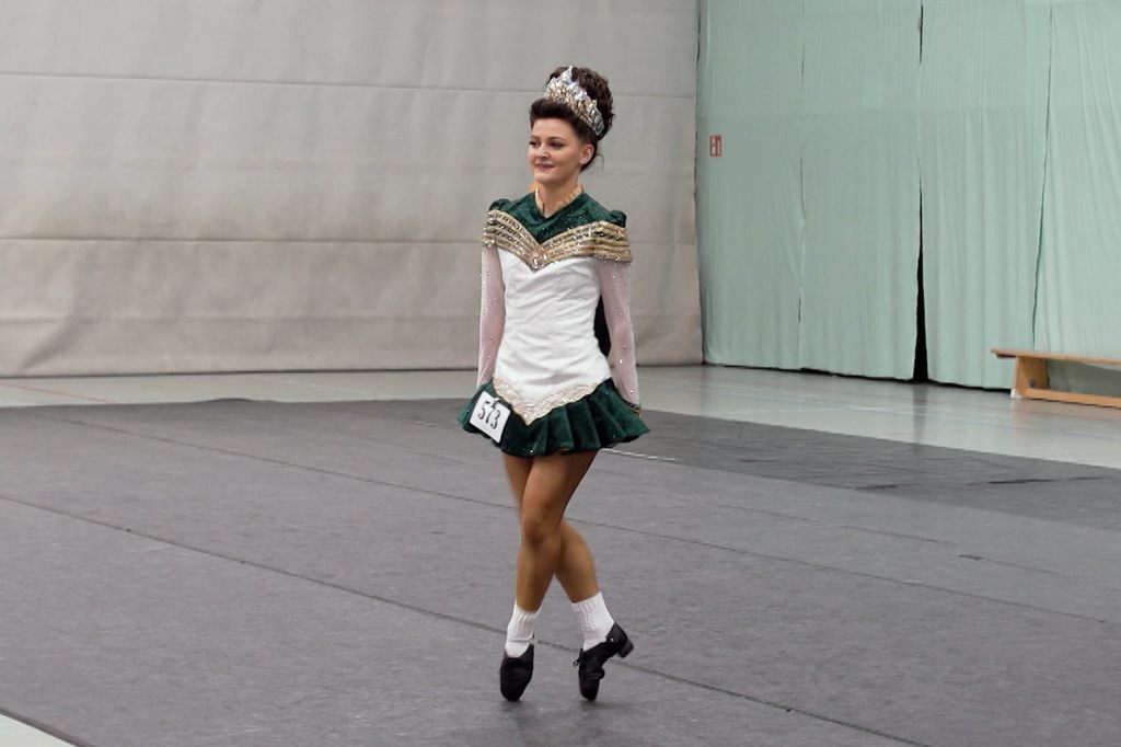 Weltbeste Irish-Tänzerin aus Diegten: «Wenn alles gut läuft, gewinne ich locker»