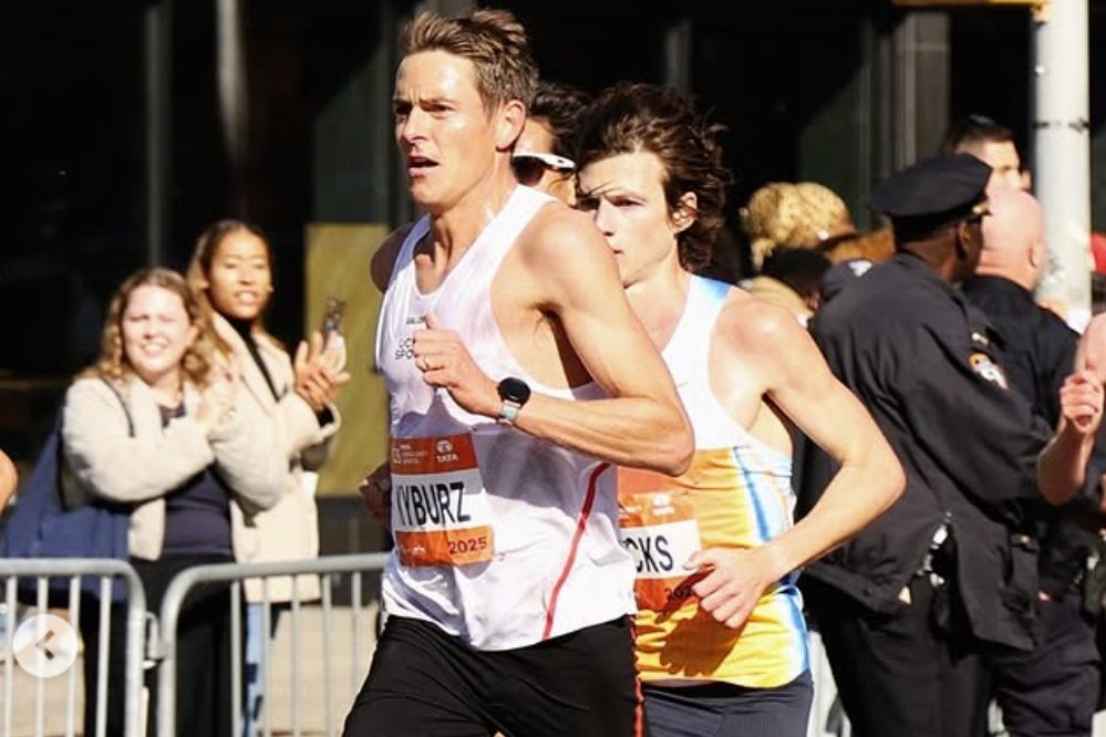 Kyburz überzeugt in New York mit Platz 5