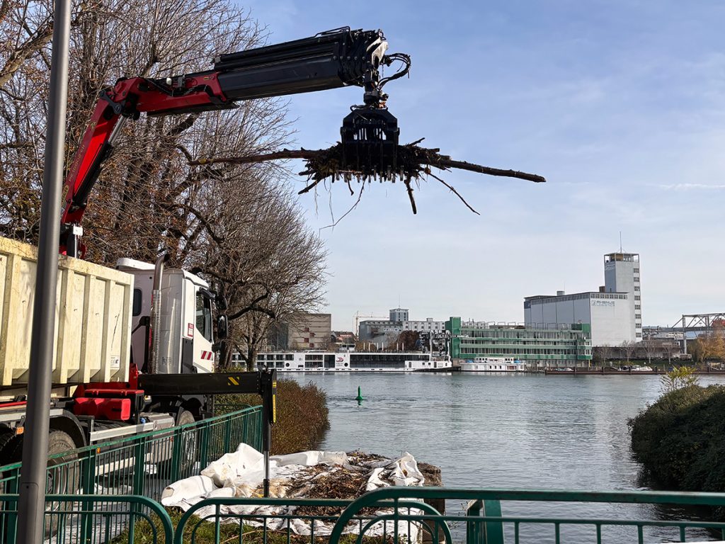 Stadt Huningue erstattet nach Diesel-Verschmutzung Anzeige