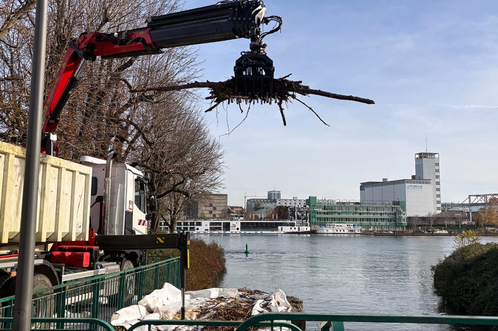 Stadt Huningue erstattet nach Diesel-Verschmutzung Anzeige