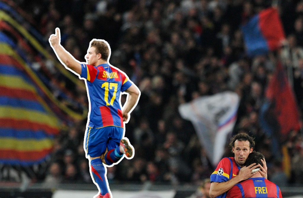 Heute vor 15 Jahren: Xherdan Shaqiri erzielt sein erstes Champions-League-Tor