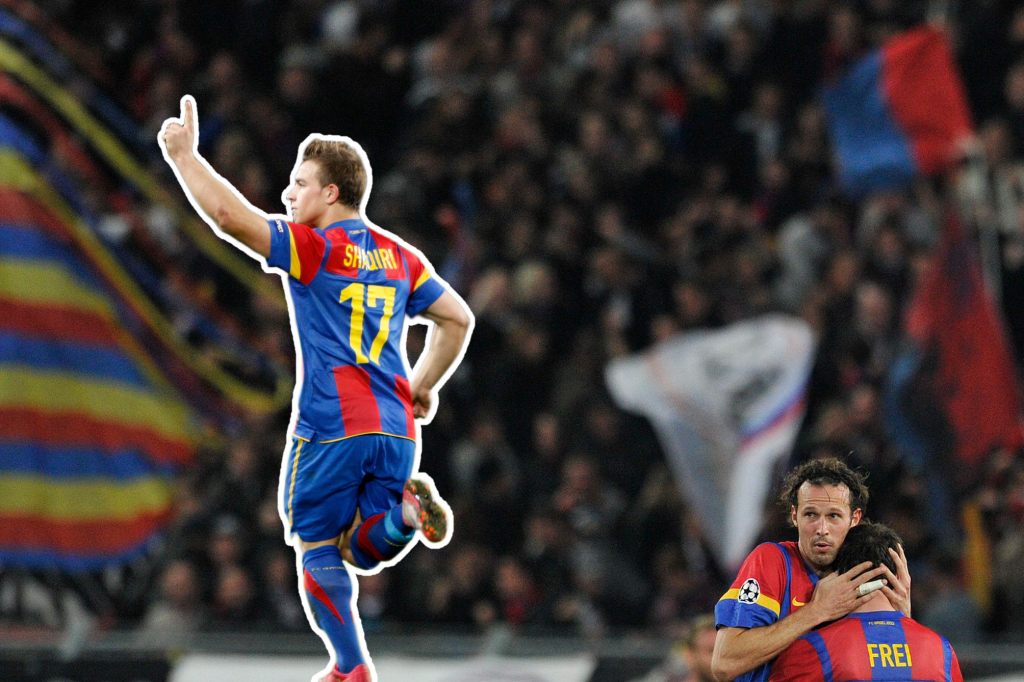 Heute vor 15 Jahren: Xherdan Shaqiri erzielt sein erstes Champions-League-Tor