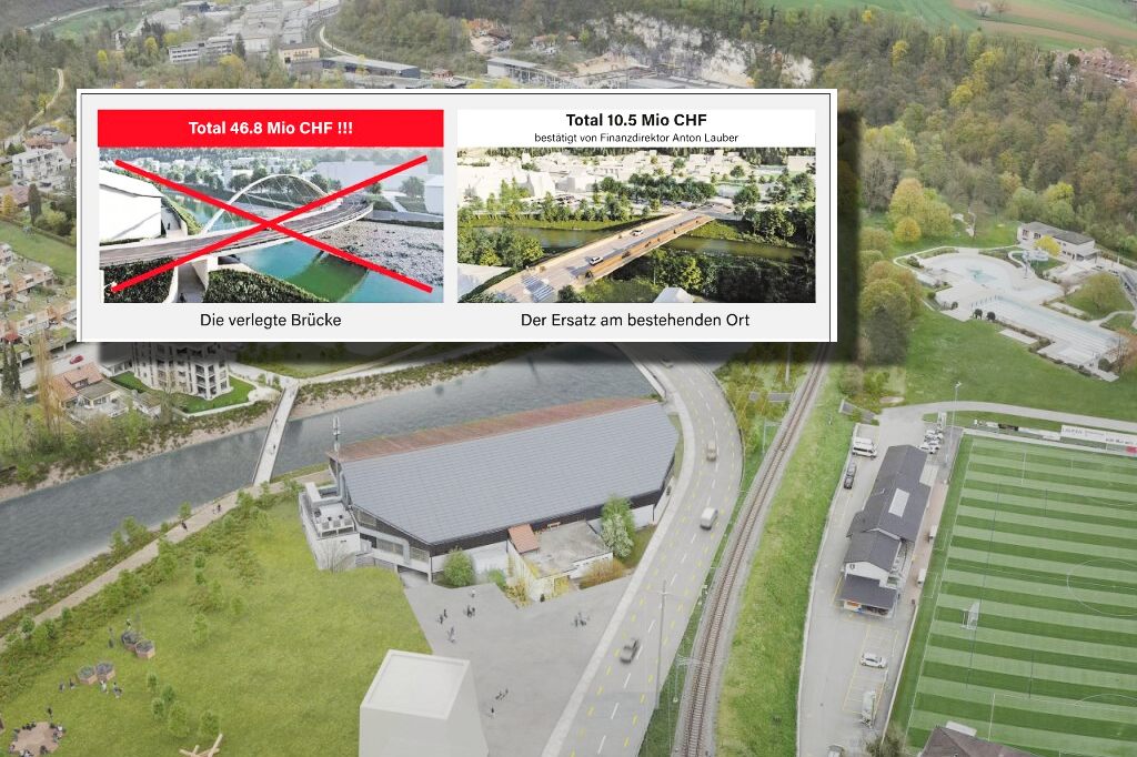 Naubrücke-Gegner werfen Befürwortern in Inserat Täuschung vor