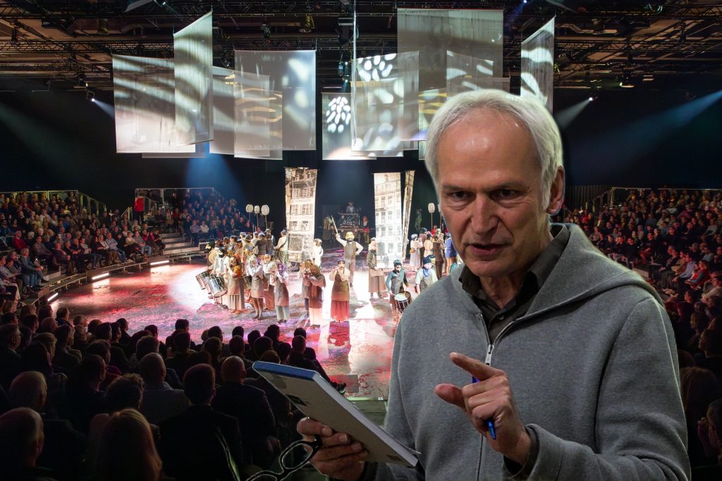 «Ich möchte es etwas stiller machen»: Regisseur Michael Luisier übers Drummeli 2026