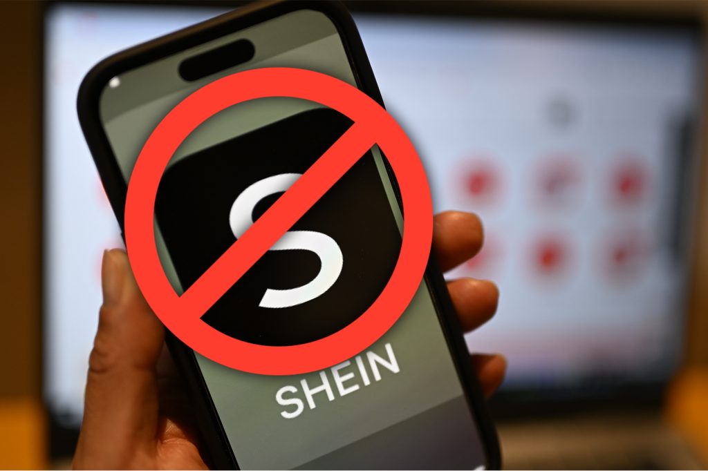 Frankreich sperrt Billig-Plattform Shein