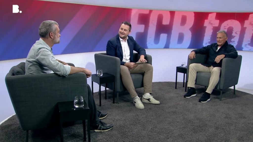 FCB-Total: «Eine Trainerdiskussion ist immer berechtigt, wenn es nicht läuft»