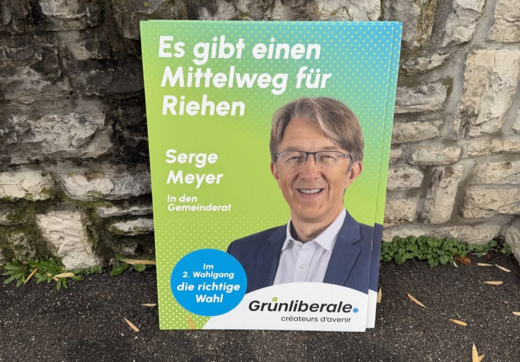 Diese Vier kämpfen in Riehen um die letzten zwei Gemeinderatssitze